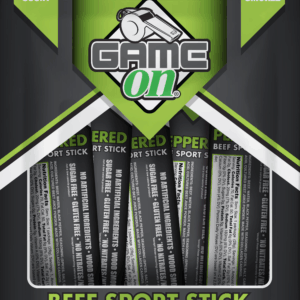 Peppered Beef Sport Stick
