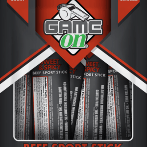 Sweet & Spicy Beef Sport Stick