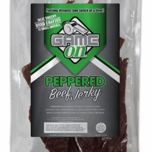 Peppered Beef Jerky