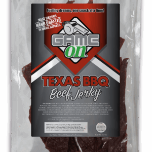 Texas BBQ Beef Jerky